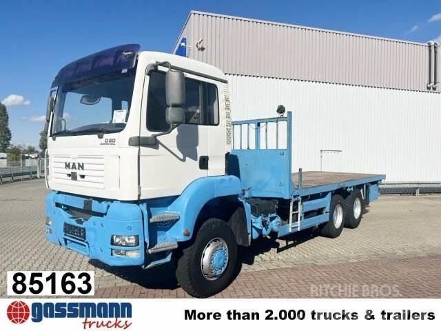 MAN TGA 26.310 6X6 BB Flakbilar
