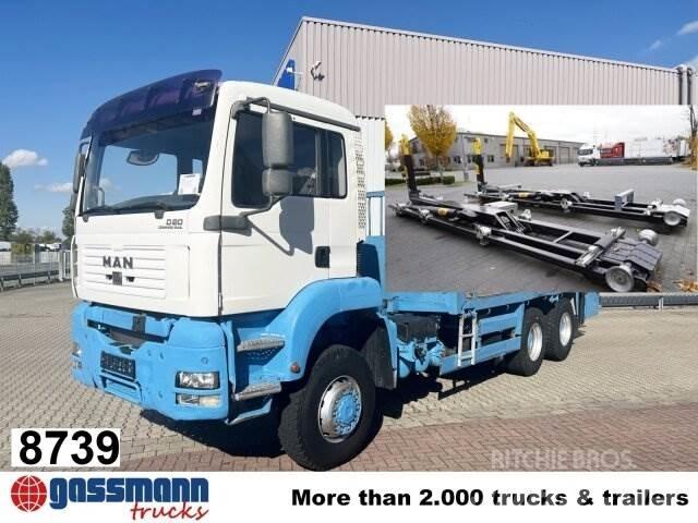 MAN TGA 26.310 6X6 BB Lastväxlare/Krokbilar