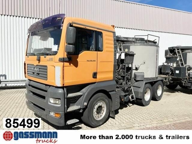 MAN TGA 26.430 6X4 BL Chassier