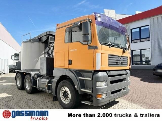 MAN TGA 26.430 6X4 BL Chassier
