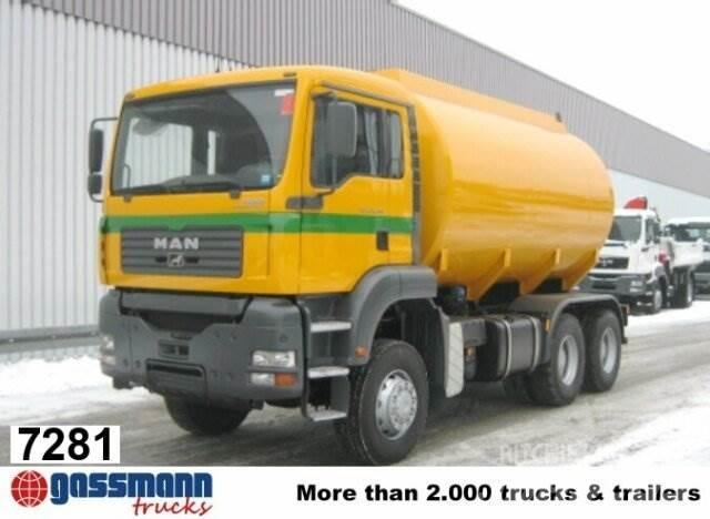 MAN TGA 26.430 6x6 Tankbilar