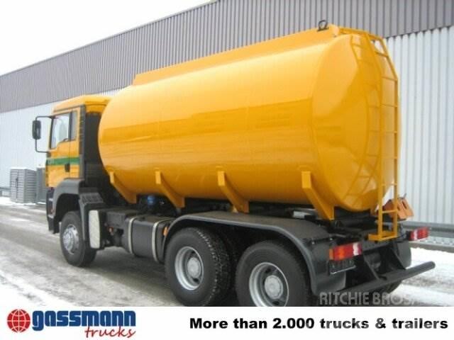 MAN TGA 26.430 6x6 Tankbilar