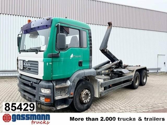 MAN TGA 26.463 6x4 BB Lastväxlare/Krokbilar