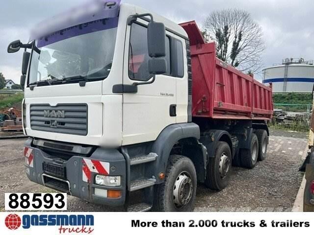 MAN TGA 35.400 8x4 BB Tippbilar