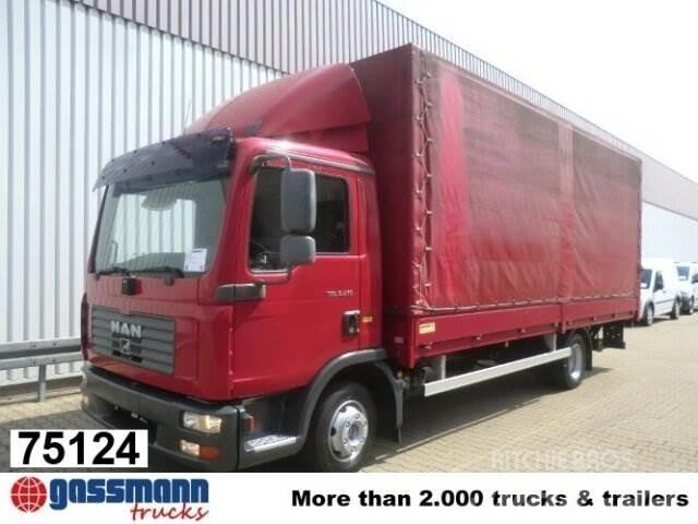 MAN TGL 8.210 BL 4x2 Flakbilar