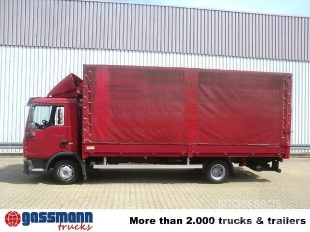 MAN TGL 8.210 BL 4x2 Flakbilar