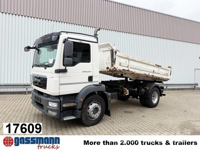 MAN TGM 18.340 4x2 BB Tippbilar