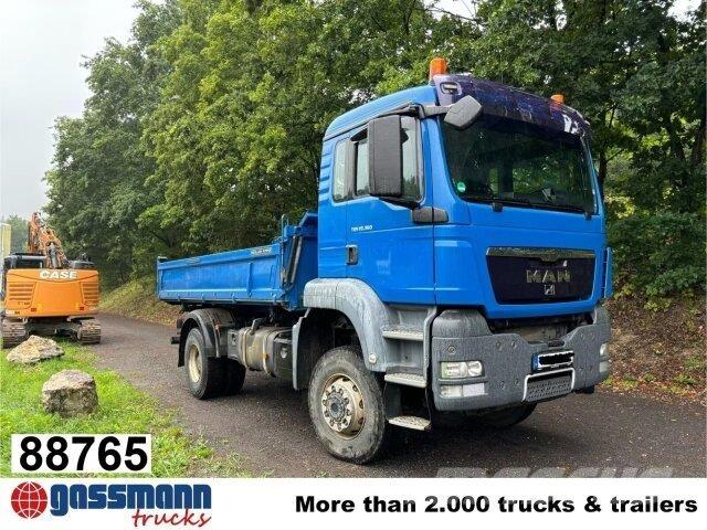 MAN TGS 18.360 4x4 BB Tippbilar