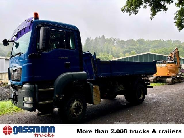 MAN TGS 18.360 4x4 BB Tippbilar