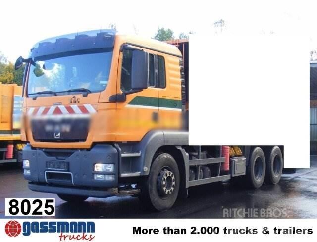 MAN TGS 26.400 6X4 BL Chassier