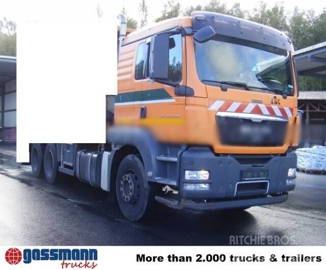 MAN TGS 26.400 6X4 BL Chassier