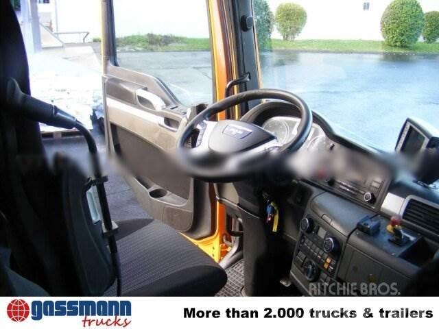 MAN TGS 26.400 6X4 BL Chassier