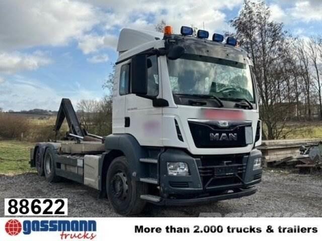 MAN TGS 26.440 6x2 BL Lastväxlare/Krokbilar