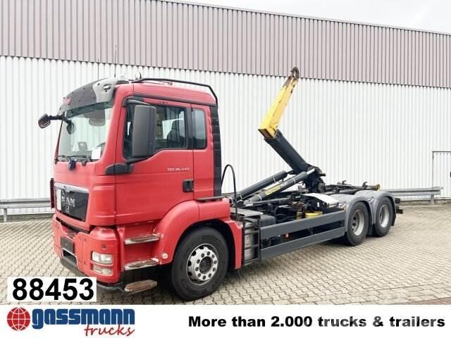 MAN TGS 26.440 6X4 BL Lastväxlare/Krokbilar