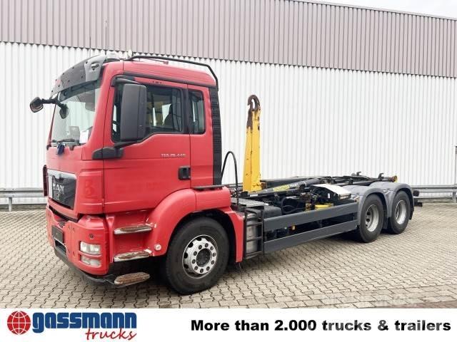 MAN TGS 26.440 6X4 BL Lastväxlare/Krokbilar