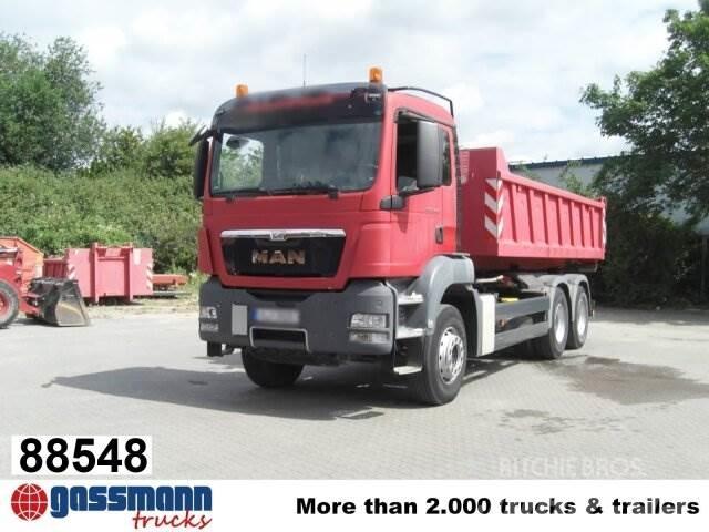 MAN TGS 33.400 6x4 BL Lastväxlare/Krokbilar
