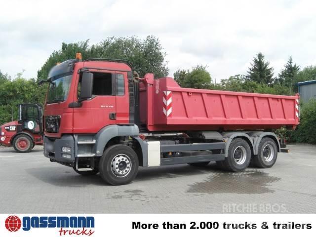 MAN TGS 33.400 6x4 BL Lastväxlare/Krokbilar