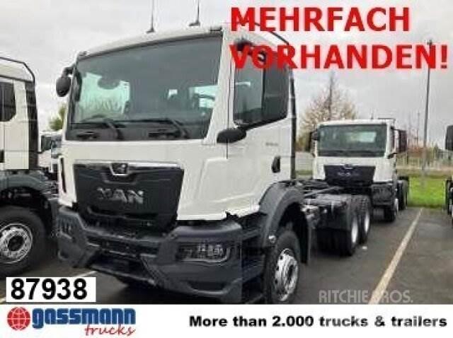 MAN TGS 33.440 6x4 BB Chassier