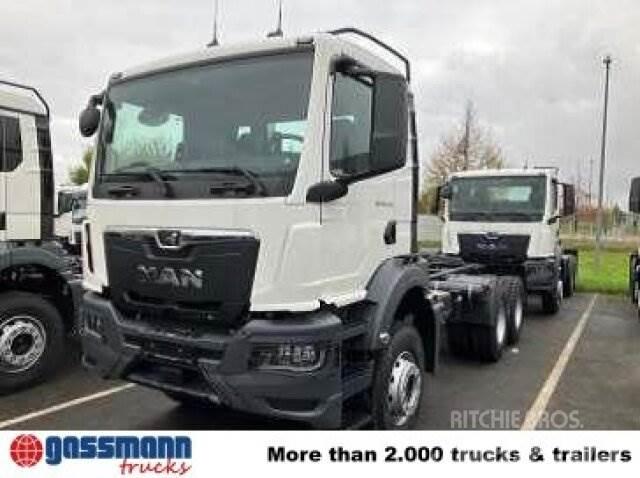 MAN TGS 33.440 6x4 BB Chassier