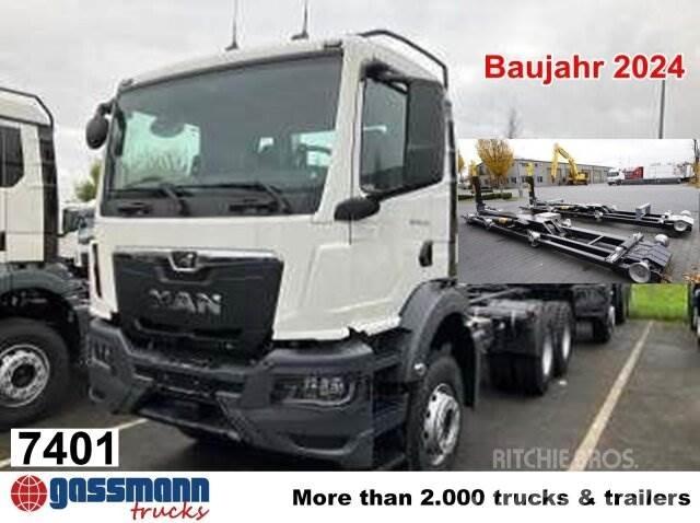 MAN TGS 33.440 BB 6x4 Lastväxlare/Krokbilar