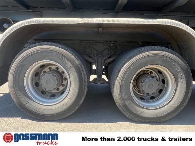 MAN TGS 35.480 8x4 BL Lastväxlare/Krokbilar