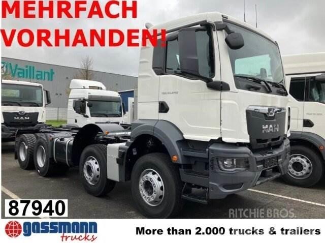 MAN TGS 41.440 8x4 BB Chassier
