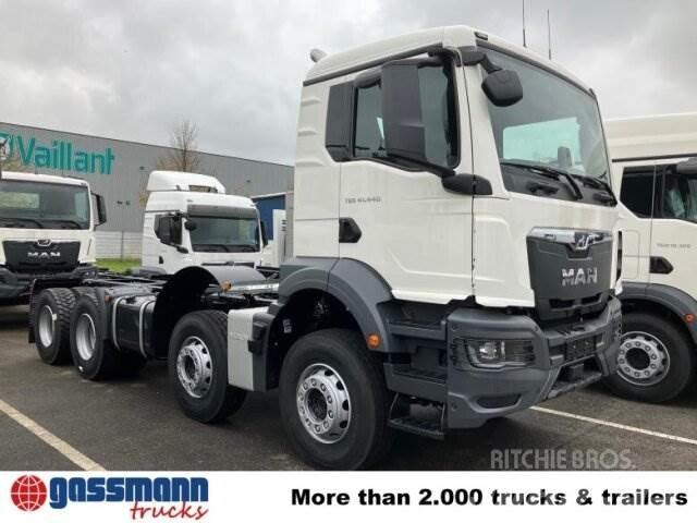 MAN TGS 41.440 8x4 BB Chassier