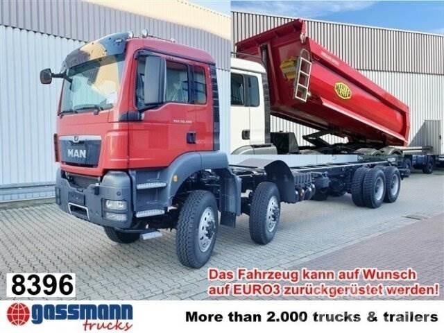 MAN TGS 41.480 8X6 BB Övriga bilar