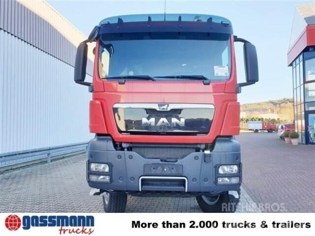 MAN TGS 41.480 8X6 BB Övriga bilar