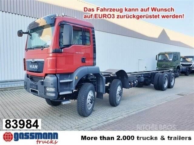 MAN TGS 41.480 8X6 BB Chassier