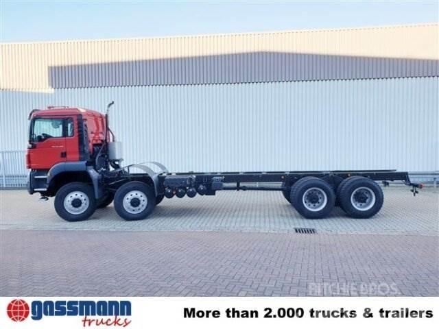 MAN TGS 41.480 8X6 BB Chassier
