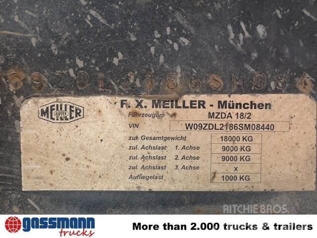 Meiller MZDA 18/2, Tippsläp