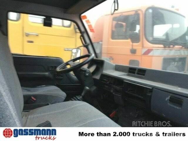 Mitsubishi Canter 4x2 Lastväxlare med kabellift