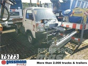 Pfau S 85 4x4 Sopmaskiner