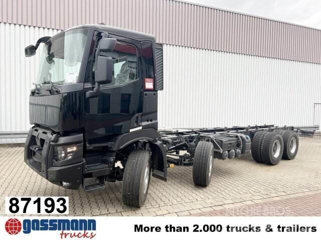 Renault C 480 8x4 Chassier