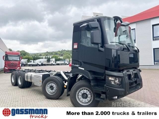 Renault C 480 8x4 Chassier