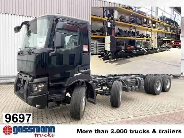 Renault C 480 8x4 Lastväxlare/Krokbilar