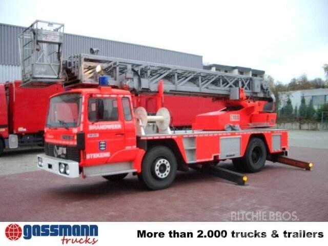 Renault G F231 4x2 Sopmaskiner