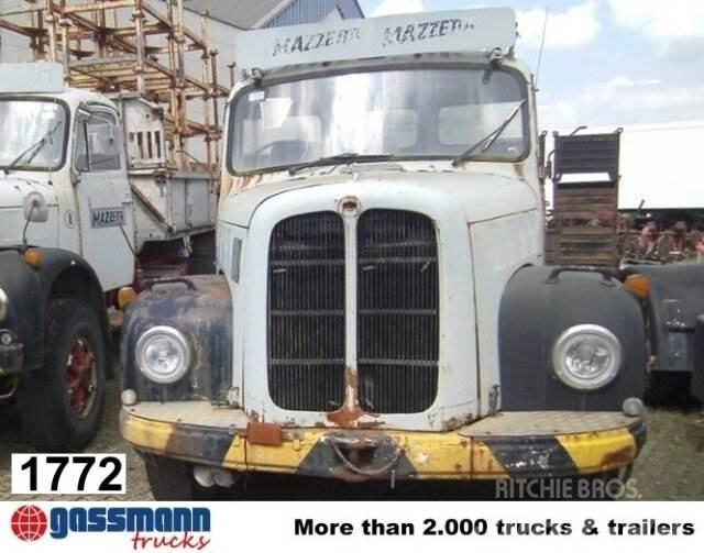 Saurer V5 4x2 Chassier
