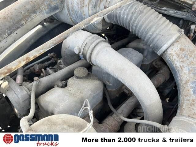 Saurer V5 4x2 Chassier