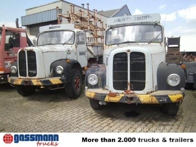 Saurer V5 4x2 Chassier