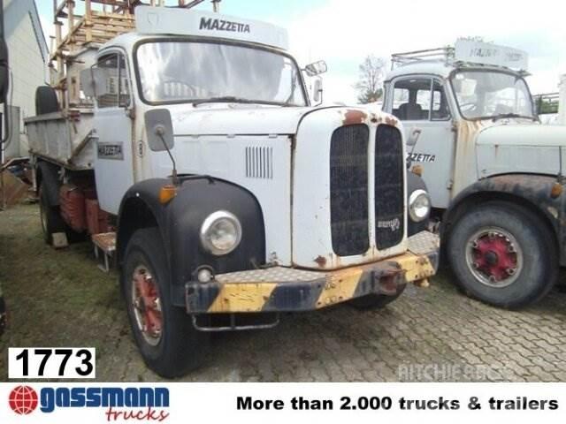 Saurer V5 4x2 Tippbilar