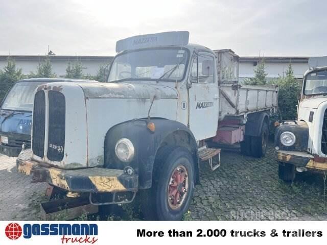 Saurer V5 4x2 Tippbilar