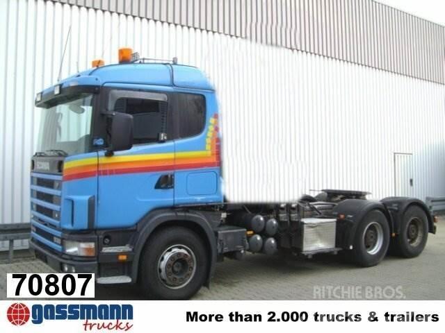 Scania 144G 530 6x4 Dragbilar
