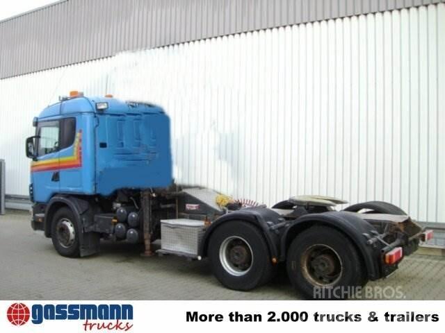 Scania 144G 530 6x4 Dragbilar