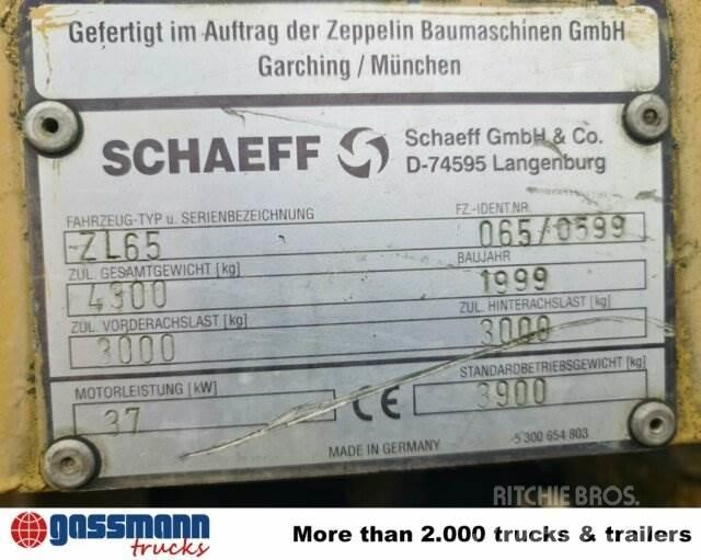 Schaeff ZL65 Radlader Entreprenad - Övrigt