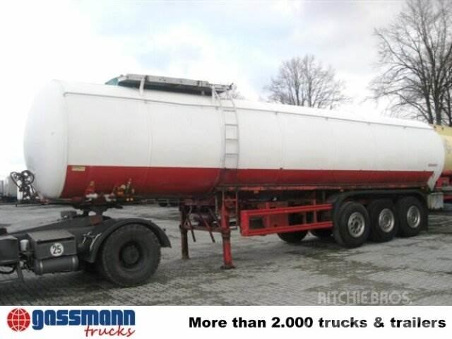 Schmitz Stahltank Övriga Trailers