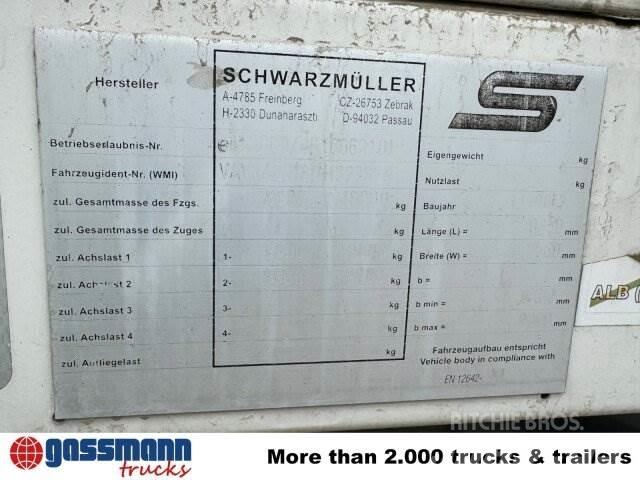 Schwarzmüller AZ 18 Kapellsläp
