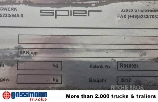 Spier Hubwechselrahmen Växelflak-/Containerbilar