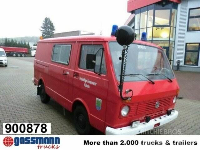 Volkswagen LT 31 TSF Plogbilar